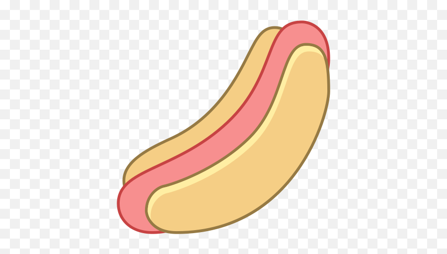 Hot Dog Icon - Free Download Png And Vector Saba Banana Emoji,Hotdog Emoji