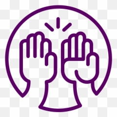 High Five Icon - Png Clipart Full Size 5 Emoji