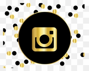 Instahero Blog - Black Gold Instagram Icon Emoji