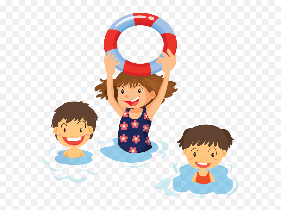 Kid Transparent Swimming Clipart - Swimming Clipart Png Emoji,Swimmer Emoji