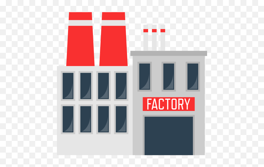 Factory Icon At Getdrawings Free Download - Vector Factory Icon Png Emoji,Emoji Factory