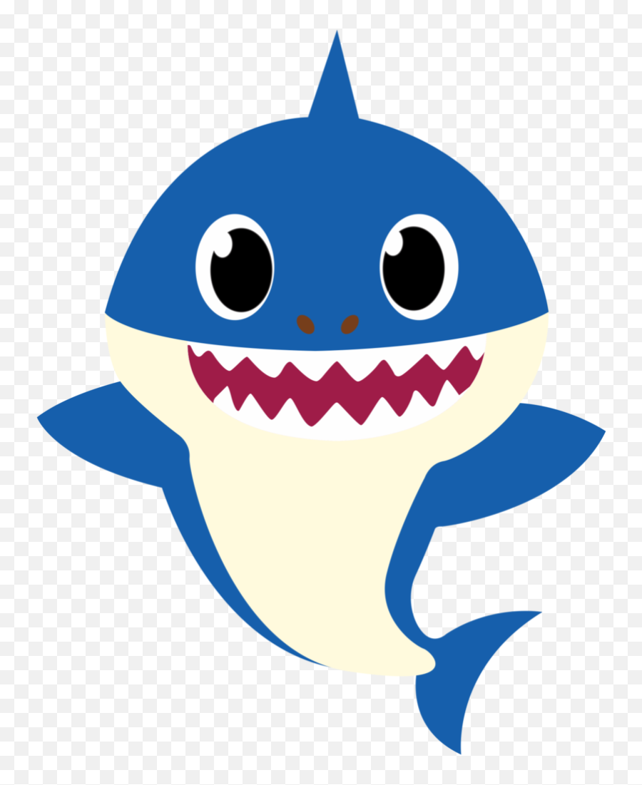 Clipart Transparent Background Daddy Shark Png - Vector Baby Shark Png Emoji,Daddy Emoji