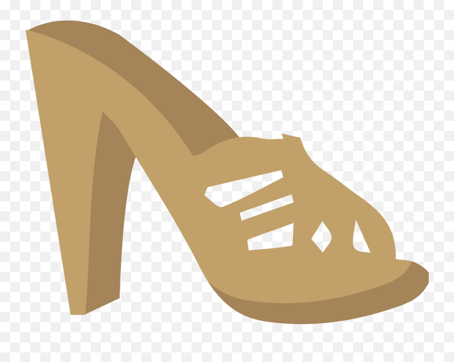 Emojione1 1f461 - Basic Pump Emoji,Sandal Emoji