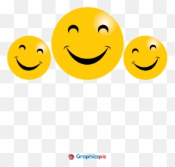 Smiling Emoticons Set - Smiley Emoji,Yoga Emoticon