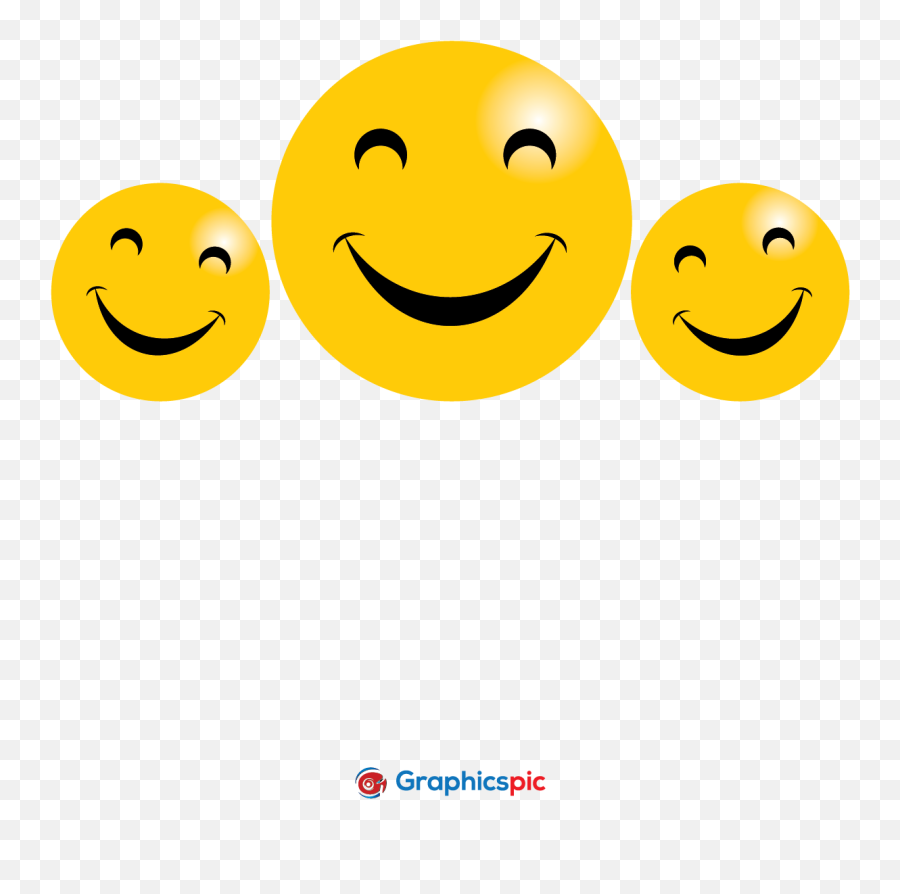 Smiling Emoticons Set - Smiley Emoji,Yoga Emoticon