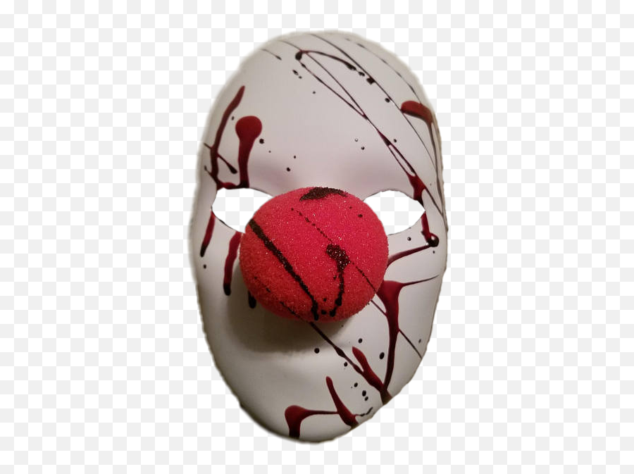 Bloody Clown Mask Png Official Psds - Bloody Mask Transparent Background Emoji,Clown Emoji Png