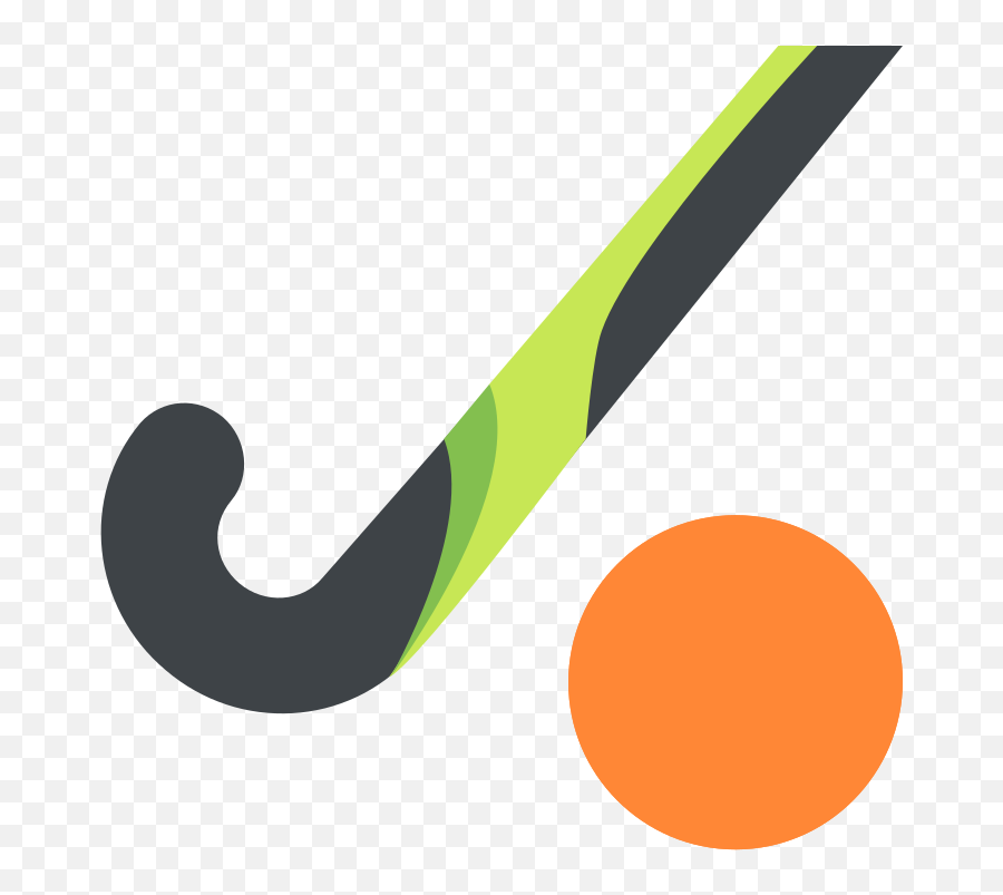Emojione 1f3d1 - Field Hockey Stick Icon Emoji,Emoji Stickers App