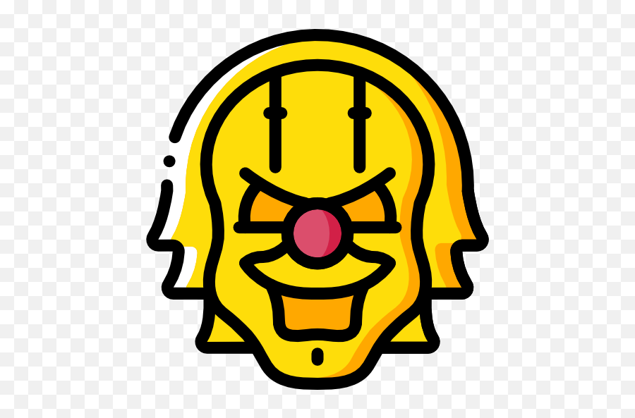 Clown - Free Halloween Icons Sonne Bild Schwarz Weiß Emoji,Clown World Emoji