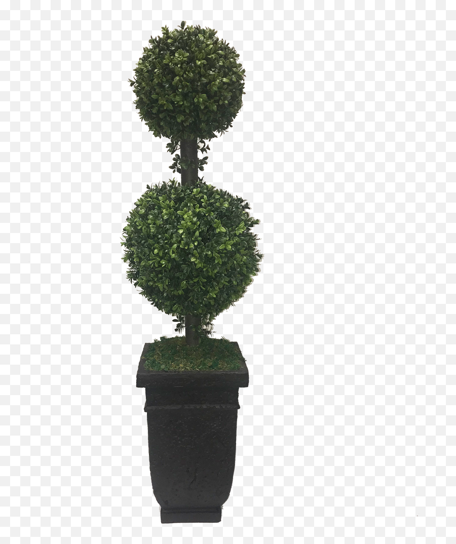 Topiary Hedge Shrub Bush Plant - Topiary Png Emoji,Shrub Emoji