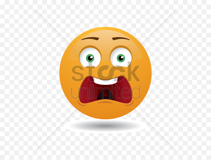 Emoticon Worried Vector Image - Cartoon Emoji,Worried Emoticon