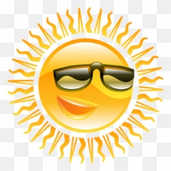 Bachata Music Radio Stations - Sun With Sunglasses Emoji