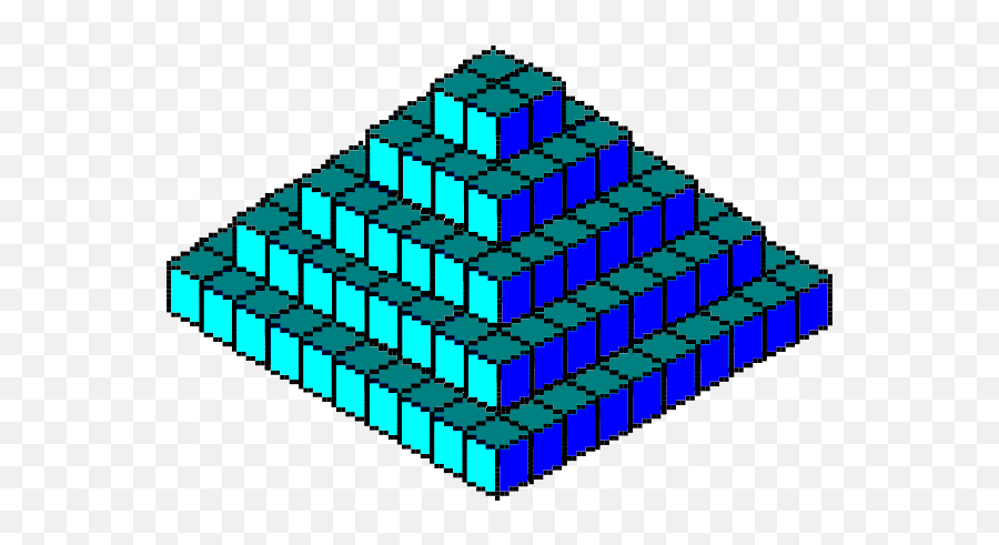 Pixel Piramide - Pixel Art Piramide Emoji,Yellow Emoji Shirt