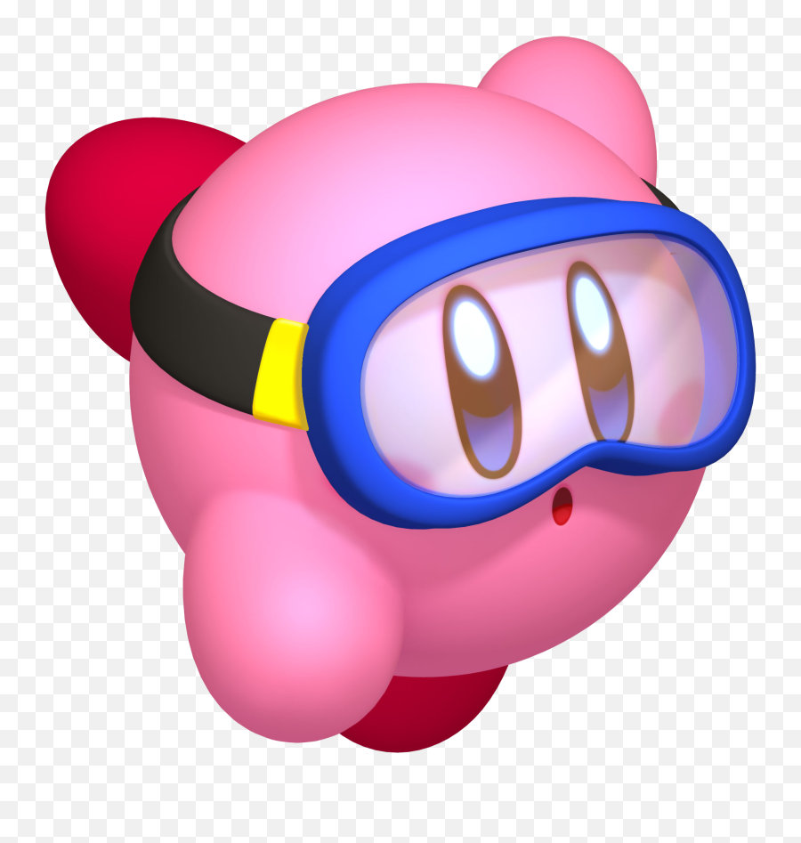 Kirby Nightmare In Dreamland Swim - Swimming Kirby Emoji,Car Swim Emoji