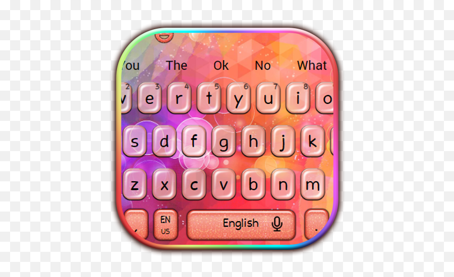Amazing Colorful Abstract - Computer Keyboard Emoji,Emojis For Computer Keyboard