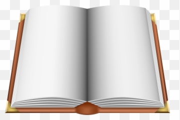 Clip Art Open Book Clipart Png - Emoji