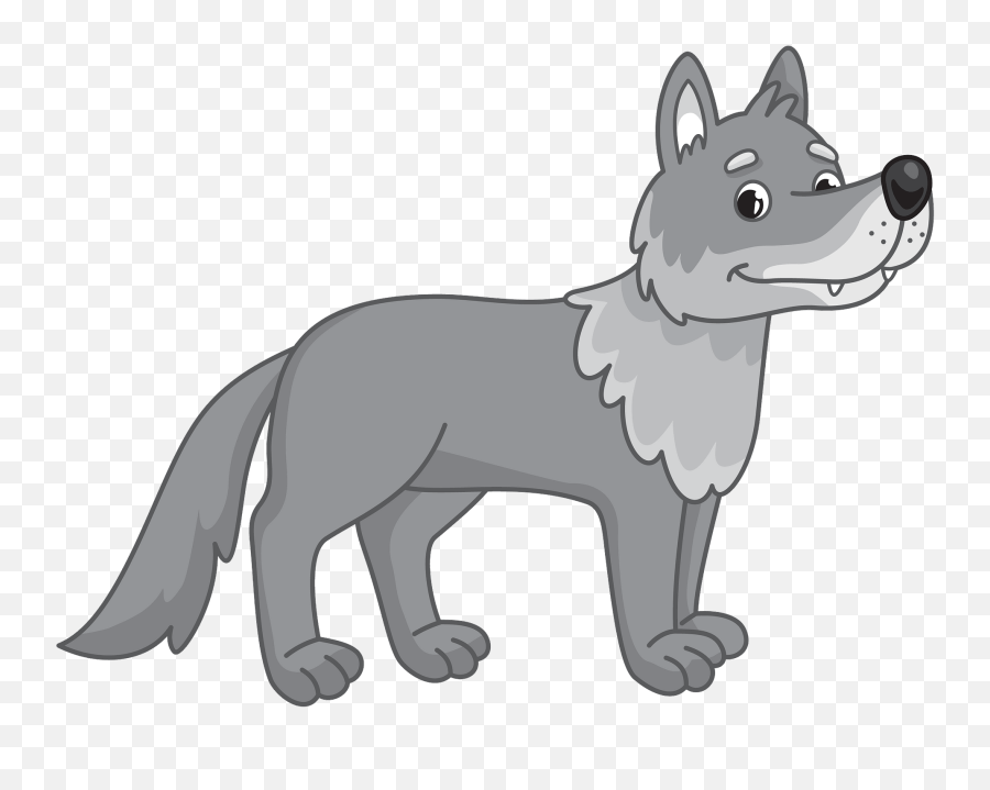 Clipart - Wolf Clipart Emoji,Wolf Emoji Png