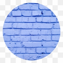 Wall Brick Bluewall Purplewall Sticker - Best Background Photo For Selfie Emoji