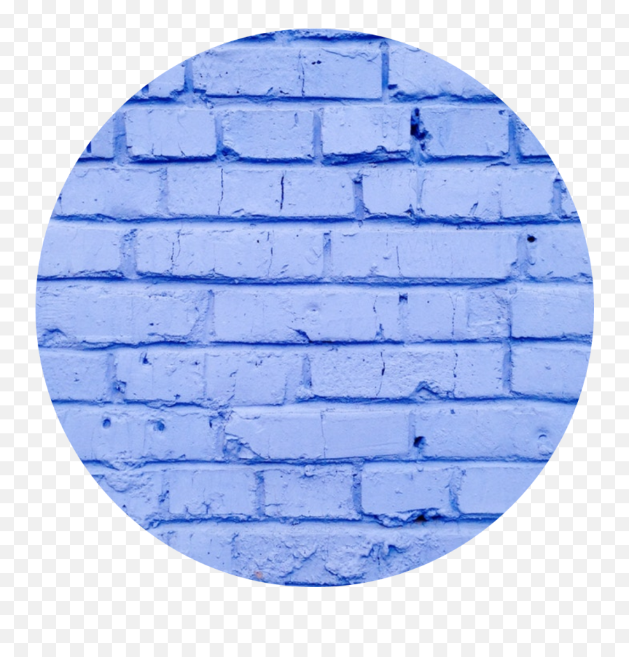Wall Brick Bluewall Purplewall Sticker - Best Background Photo For Selfie Emoji,Blue Circle And Alien Emoji