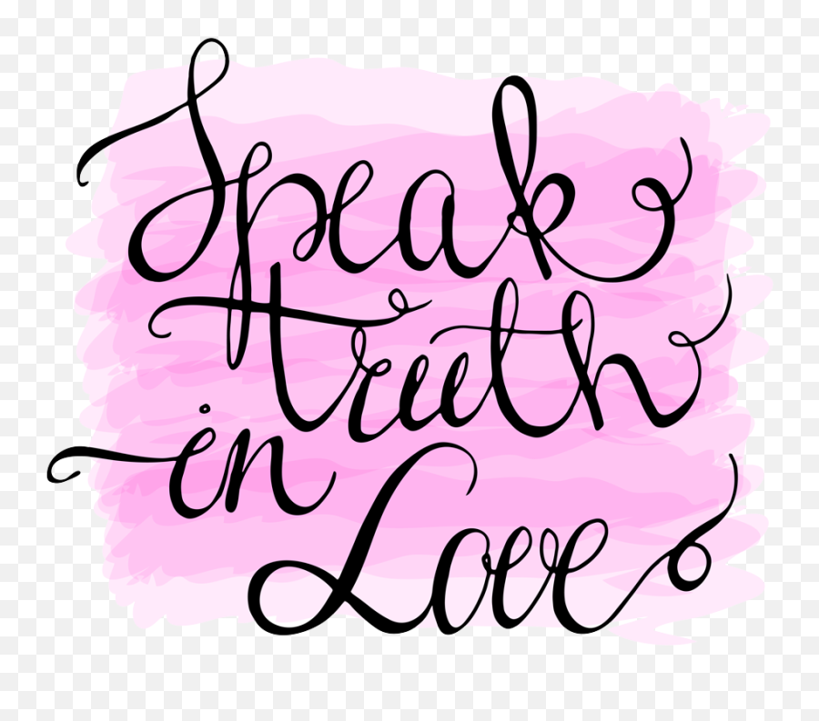 Speak Truth In Love Clipart - Full Size Clipart 2548788 Speak Truth In Love Emoji,Speaking Emoji