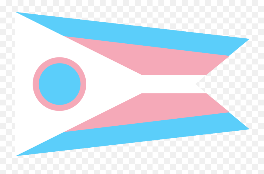 Queervexillology - Vertical Emoji,Trans Flag Emoji
