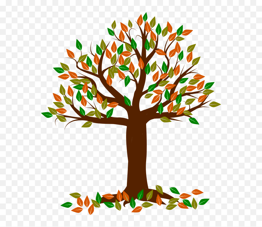 Fall Tree Free Svg File - Svgheartcom Clipart Seasons Of The Year Emoji,Fall Emoji