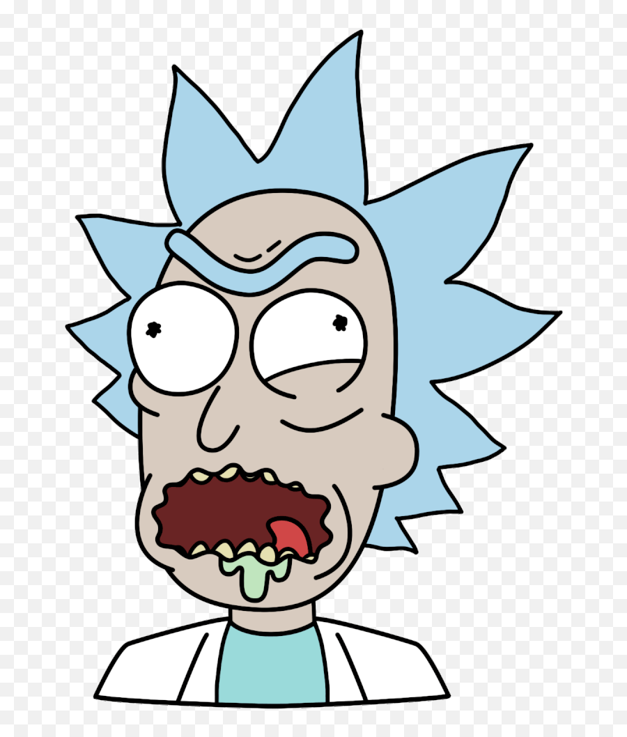 Topic For Angry Man Cartoon Angry Animation Sticker By Liv - Stickers Whatsapp Rick And Morty Emoji,Rick And Morty Emojis