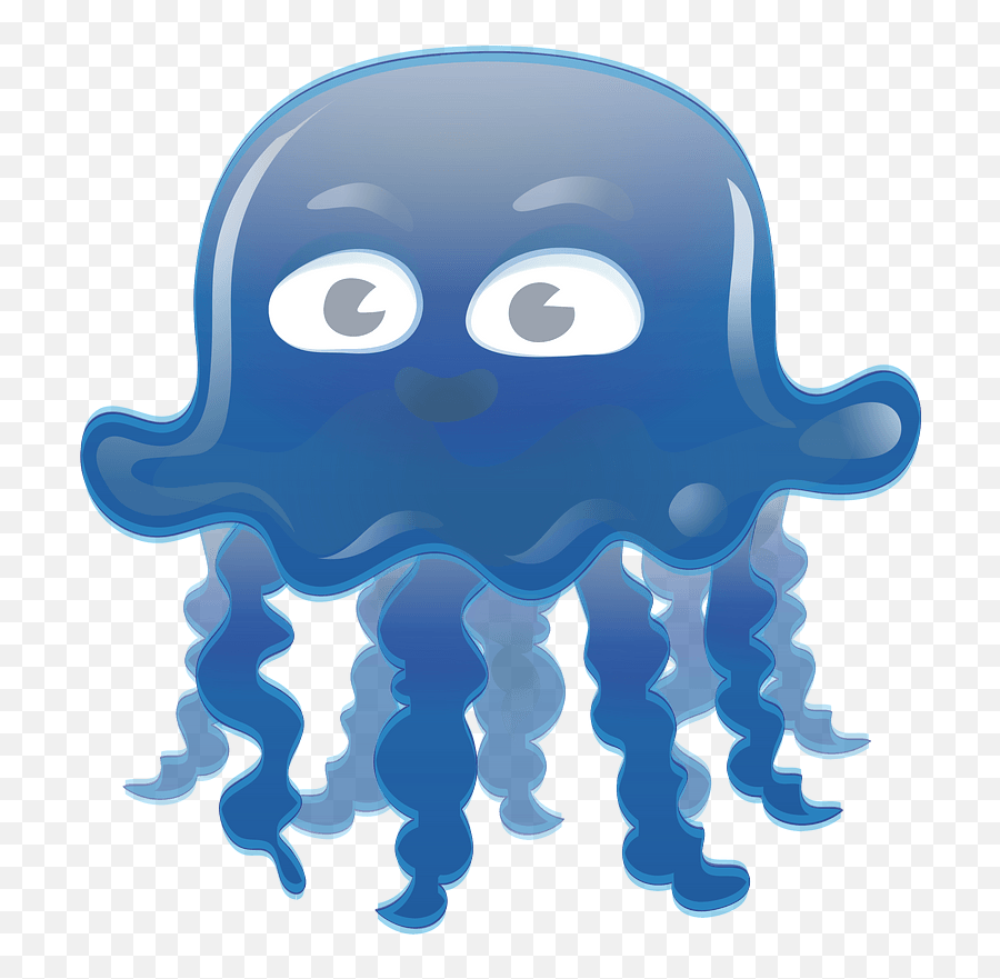 Jellyfish Clipart - Png Emoji,Jellyfish Emoji