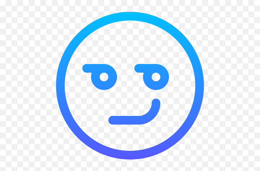 Smirking - Free Smileys Icons Happy Emoji,Emoji Smirking