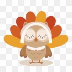 Transparent Background Png Cliparts - Cute Thanksgiving Art Emoji