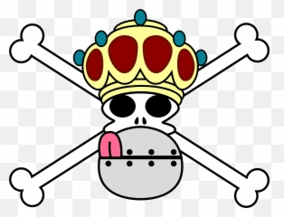 One Piece Clipart At Getdrawings - Pirate Flag Png Custom Emoji