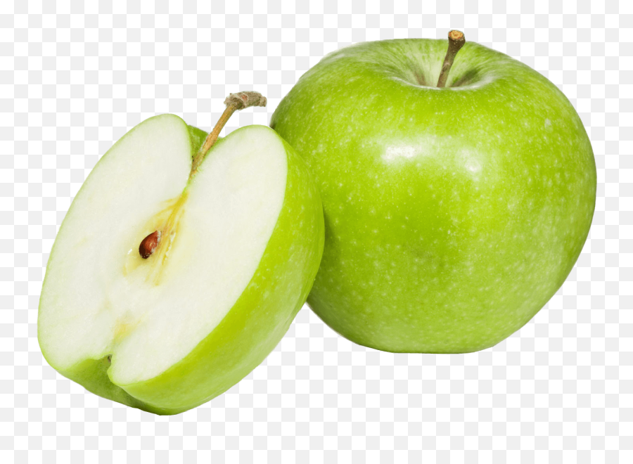 Green Apple - Green Apple Fruit Png Emoji,Green Apple Emoji