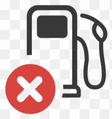 No Petrol Icon Png And Svg Vector Free - Gas Pump Emoji