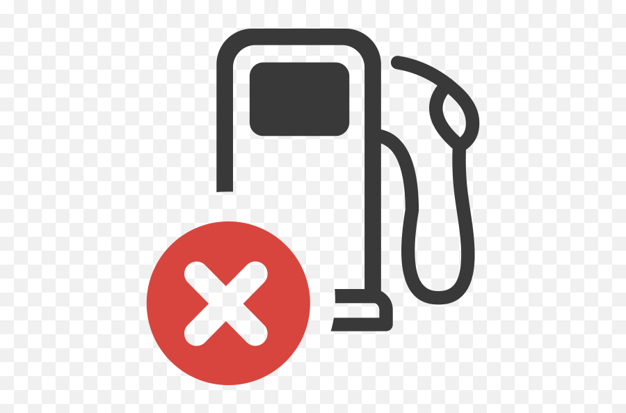 No Petrol Icon Png And Svg Vector Free - Gas Pump Icon Vector Emoji,Gas Pump Emoji