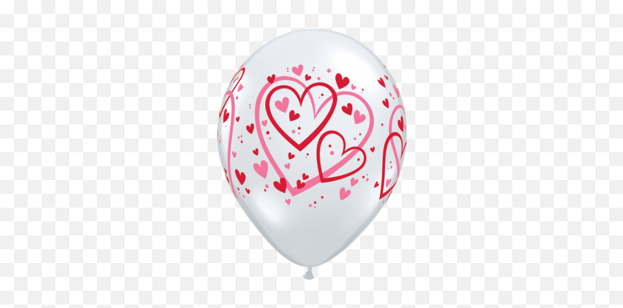 Valentineu0027s Day - Balloon Emoji,Heart Emoji Balloons