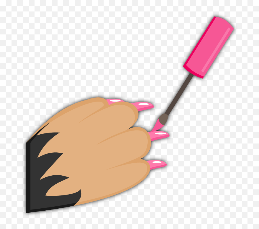 Black Tan Chihuahua Emoji Stickers For - Clip Art,Black Nails Emoji