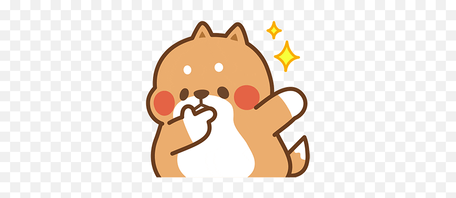 Bunny What Sticker By Tonton Friends For Ios U0026 Android - Tonton Gif Emoji,Offensive Emoji Combinations