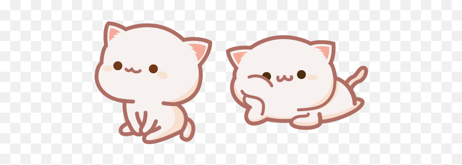 Top Downloaded Cursors - Custom Cursor Kitten Cursor Emoji,Bongo Cat Emoji