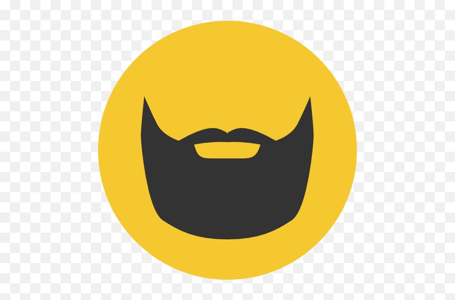 Beard - Happy Emoji,Beard Emoji Copy And Paste