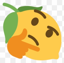 A Collection Of Discord - Transparent Background Discord Emojis,Thonking Emoji
