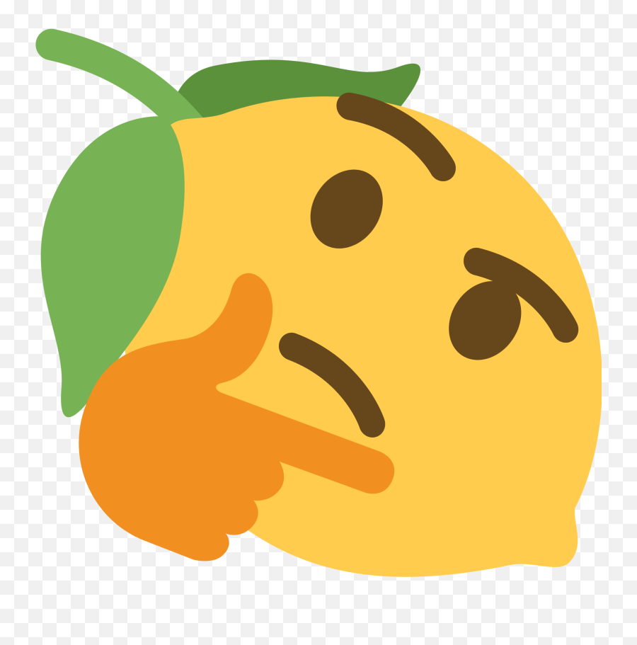 A Collection Of Discord - Transparent Background Discord Emojis,Thonking Emoji