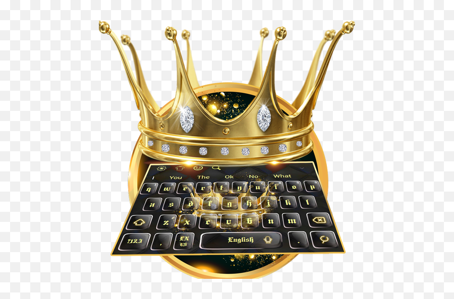 Luxe Crown Keyboard - Apps Op Google Play Office Equipment Emoji,Crown Diamond Emoji