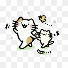 Cute Cat Png Emoji Image