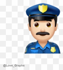 Emojis Faces Love Graphs Stickers For - Police Officer Emoji,Military Emojis For Android