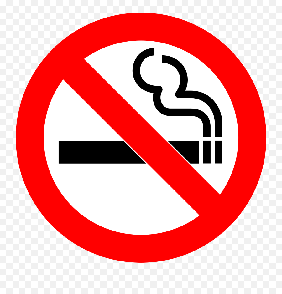 Smoking Ban - No Smoking Sign Png Emoji,Watch Emoji Movie Online Free