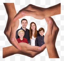 Hands Protect Protection - Family Astrology Emoji