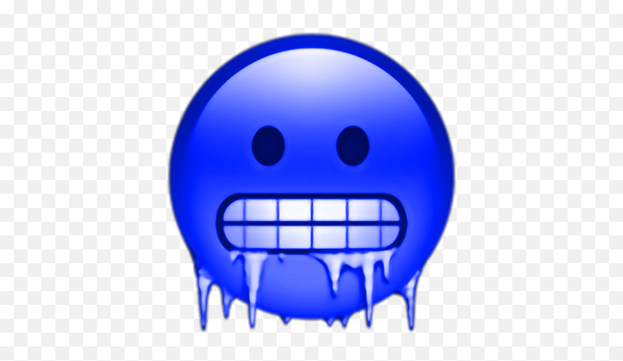 Blueemojis Emojis Emoji Iphone - Icy Emoji,Football Emojis
