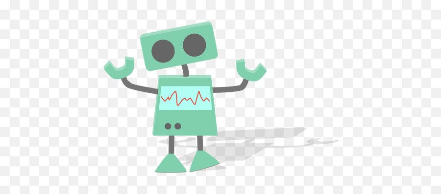Clueless Robot - Shrug Robot Emoji,Emoticon Shrug