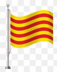 South Korea Flag Transparent Clipart - Catalonia Flag Png Emoji,African Flag Emoji