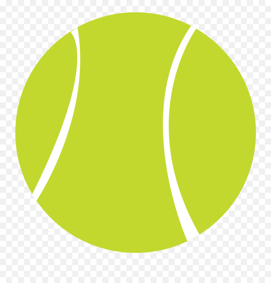 Emojione1 1f3be - Internet Of Things Emoji,Green Circle Emoji