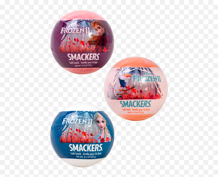 Lip Smacker Smacker Bath Bomb Frozen 2 - Lip Smacker Bath Bombs Emoji,Bomb Emoji Png